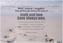 truth love and despair