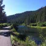 Bike Ride With Me: Along the Truckee River from Tahoe City to Squaw Valley