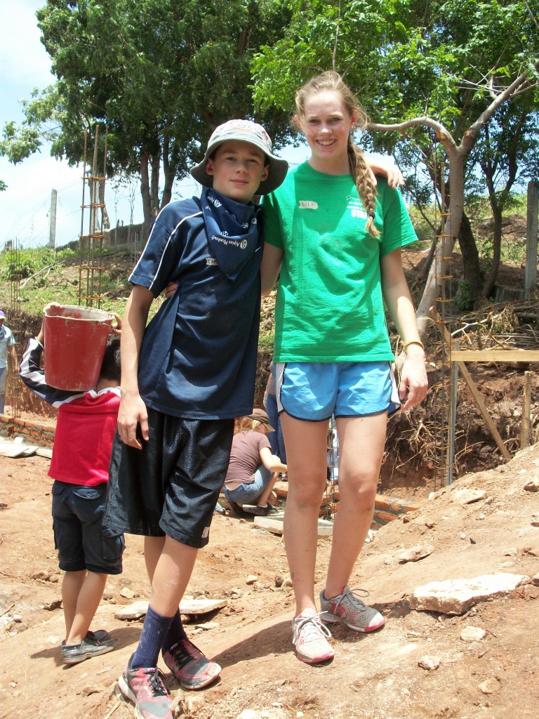 Nicaragua Lily and Cameron