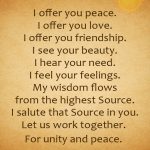 peace quote gandhi