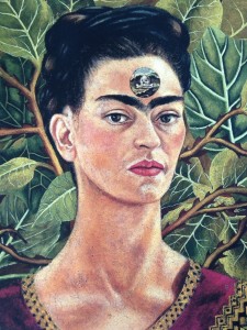 Frida Kahlo self portrait