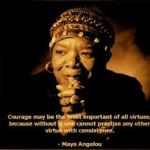No New Year's Resolutions - Just Courage