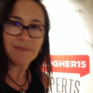 at BlogHer15 in NYC