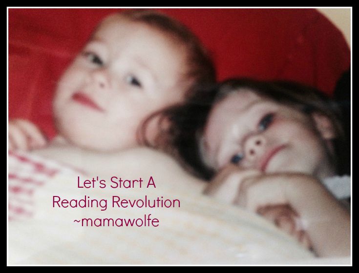 Let's Start A Reading Revolution