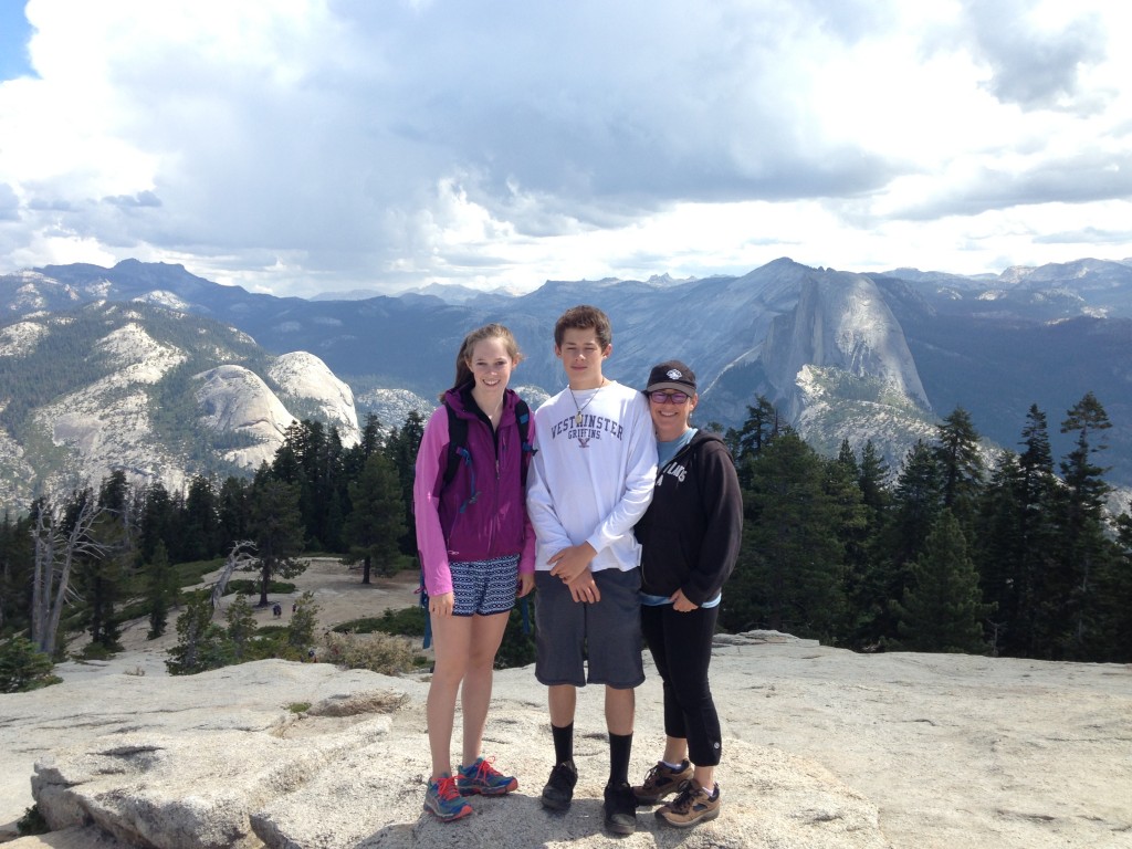 Yosemite with kids