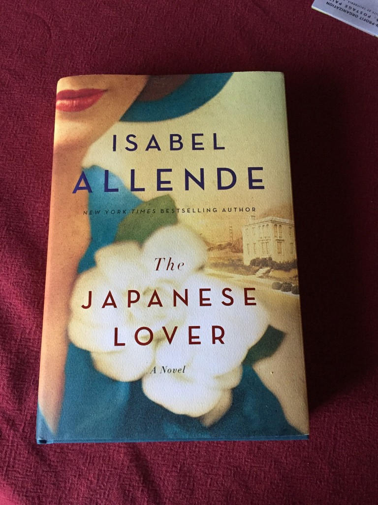 Isabel Allende's The Japanese Lover