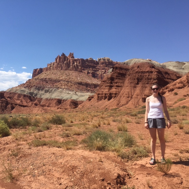 to look at life as it is Capitol Reef National Park