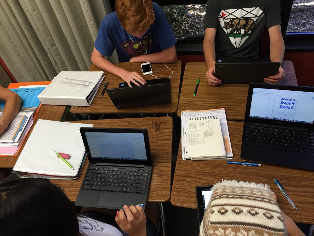 Chromebooks in the classroom