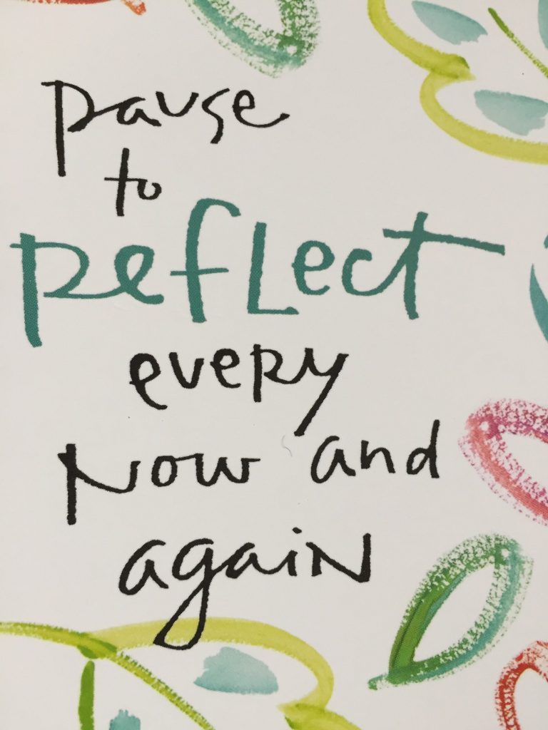 reflect quote