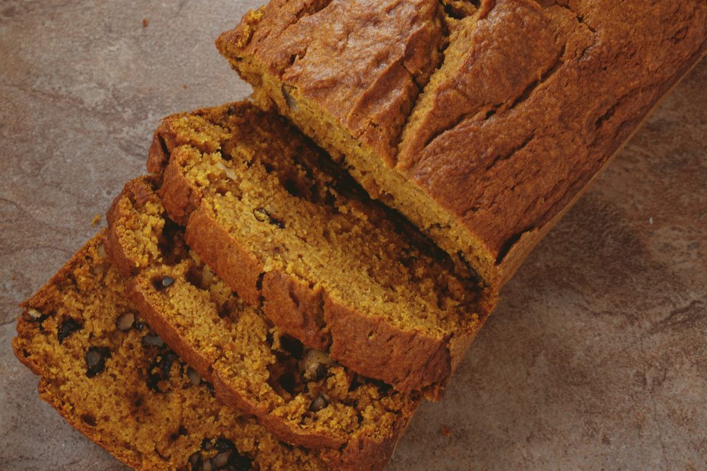 pumpkin bread