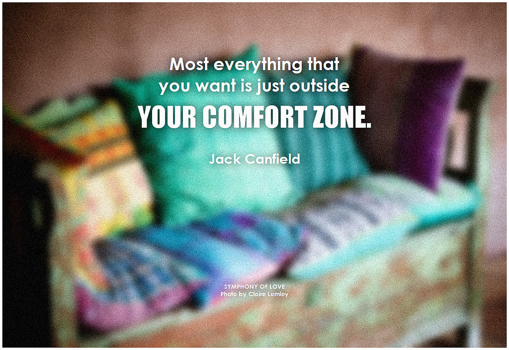 comfort zone