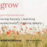 grow