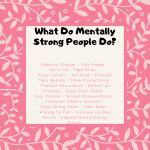 Mental Health: Teaching Teens They Are Strong