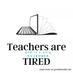 teacher tired