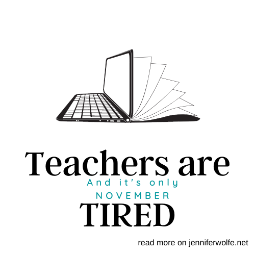 teacher tired