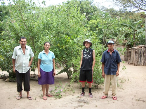 Casas Viejas, Nicaragua, family