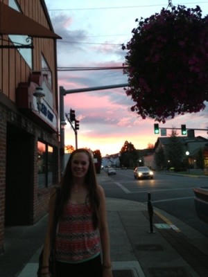 Outside Circle J in Grants Pass, Oregon