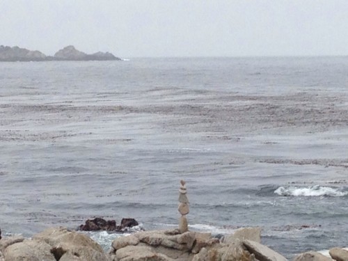 Carmel Beach Rocks