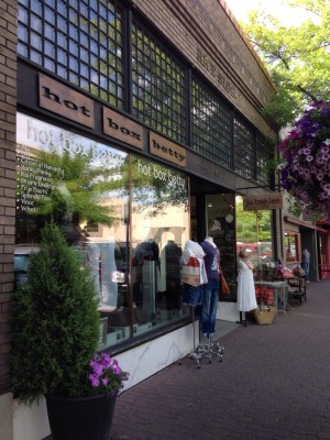 LOVED this store - ju-bee-lee in Bend, Oregon