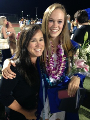 Lily's graduation