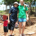 Travel with mamawolfe: Cementing Friendships in Nicaragua