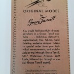 My Great-Grandmother Was A Dress Designer