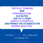 Using MMTS To Engage Students!