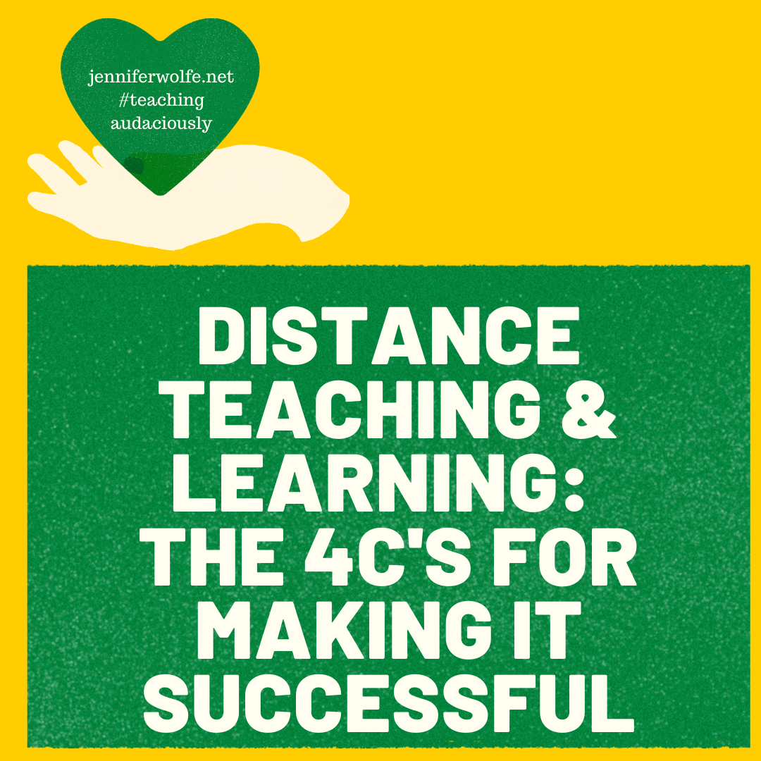 distance teaching