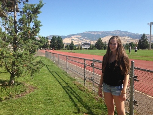 Southern Oregon University track