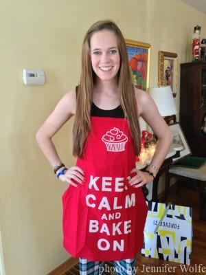 Baking DOES reduce stress!