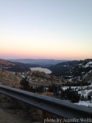 Quiet at Donner Lake