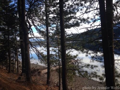 Donner Lake morning