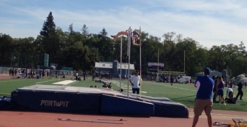 Lily Pole Vaulting 11 feet
