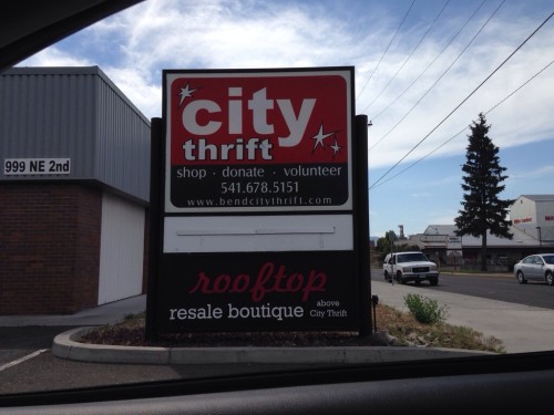 City Thrift in Bend, Oregon