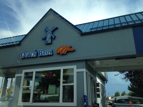 Central Oregon is home to Dutch Bros!