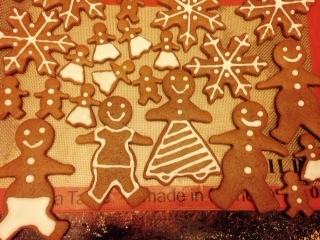 Christmas gingerbread